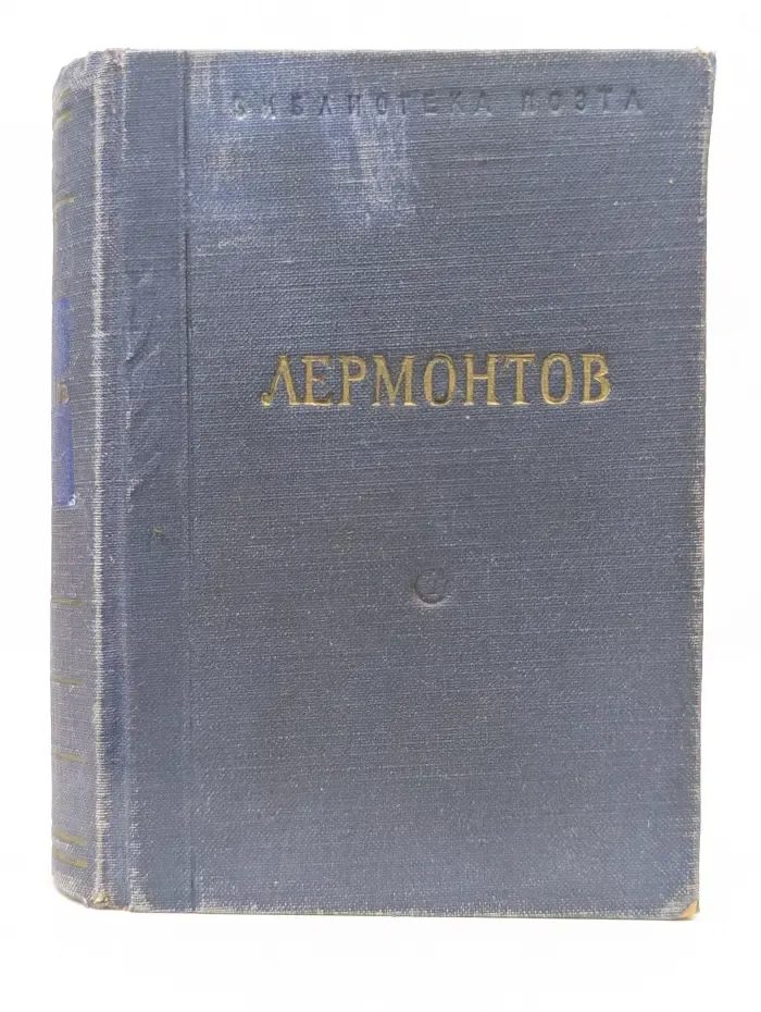 Библиотека поэта. М. Лермонтов. Избранные произведения. Том 2
