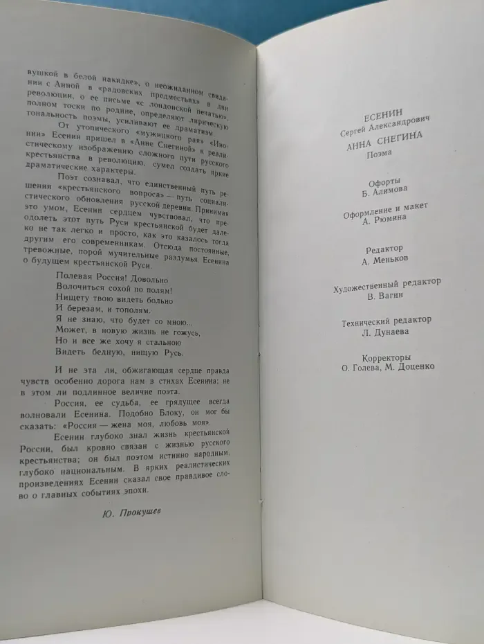 Анна Снегина