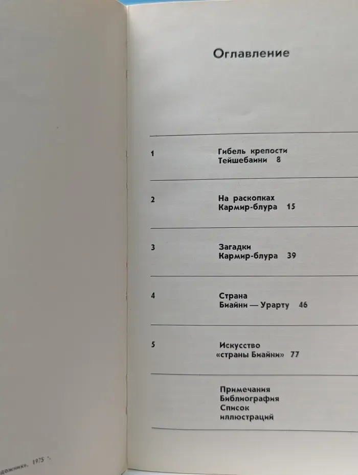У стен Тейшебаини
