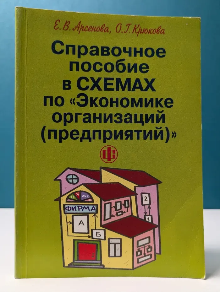Справочное пособие в схемах по "Экономике организаций (предприятий)"