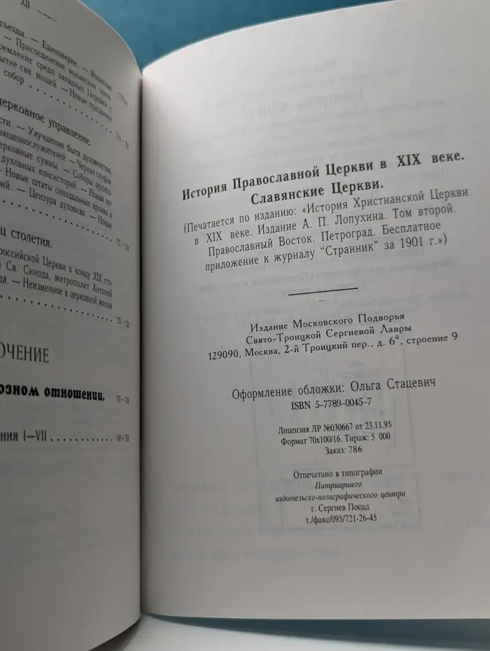 История Православной Церкви в XIX веке. В 2 книгах. Книга 2. Славянские Церкви