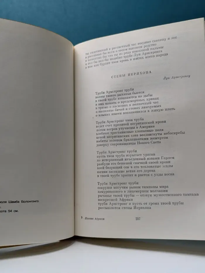 Библиотека всемирной литературы. Поэзия Африки