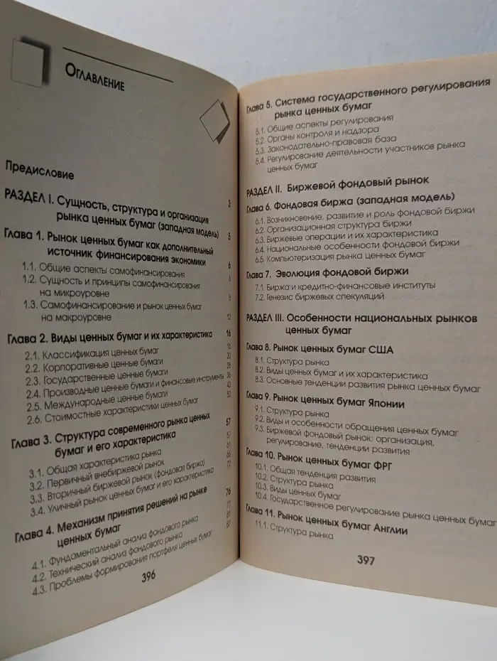 Рынок ценных бумаг
