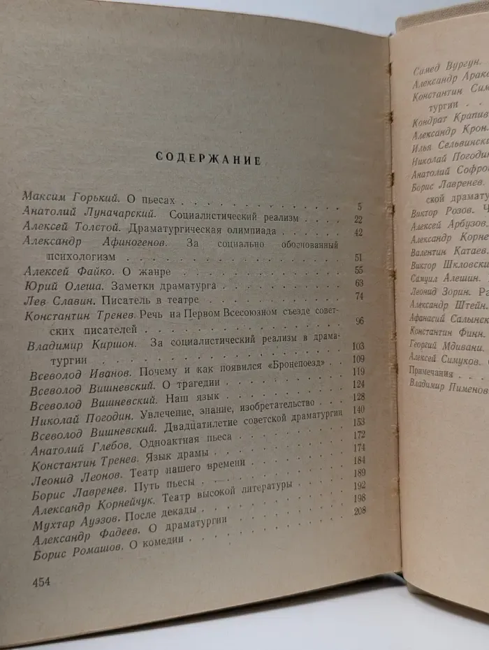 Советские драматурги о своем творчестве