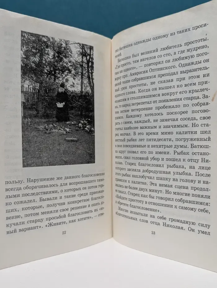 Старец Николай Залитский