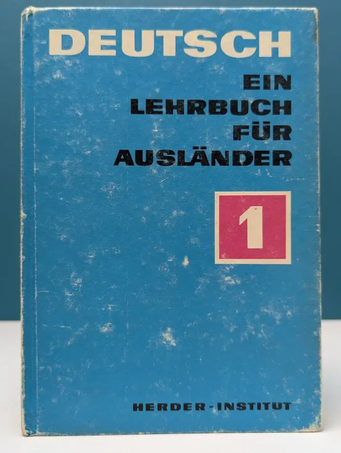 Deutsch. Ein Lehrbuch fur Auslander. Teil 1
