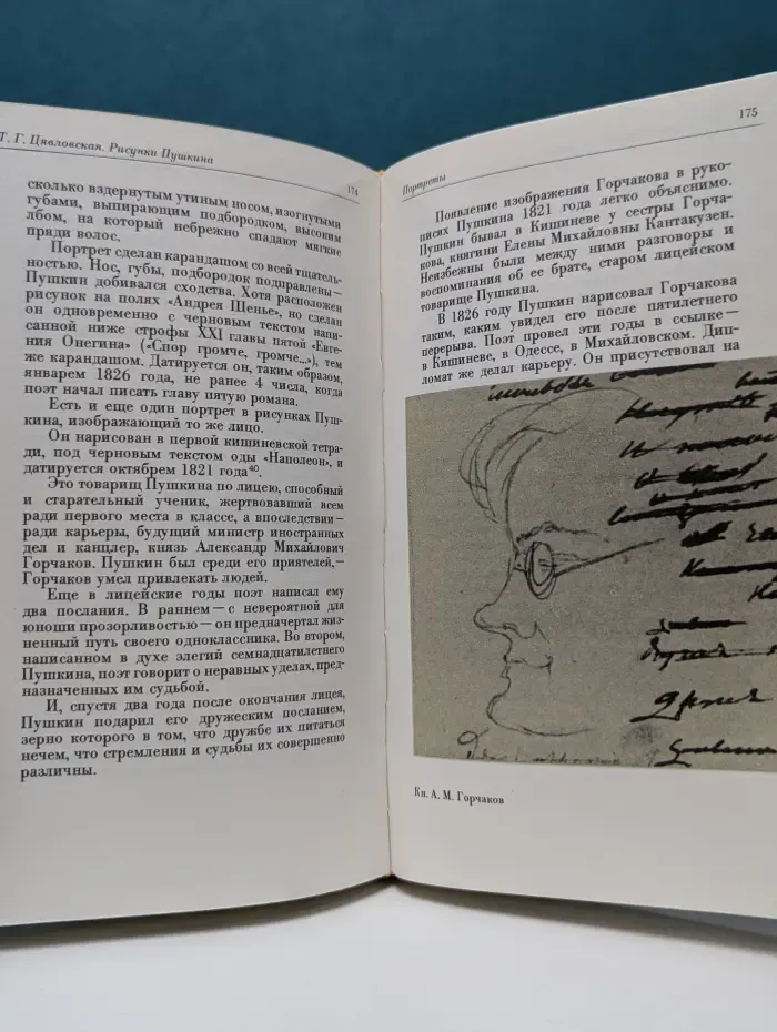 Рисунки Пушкина