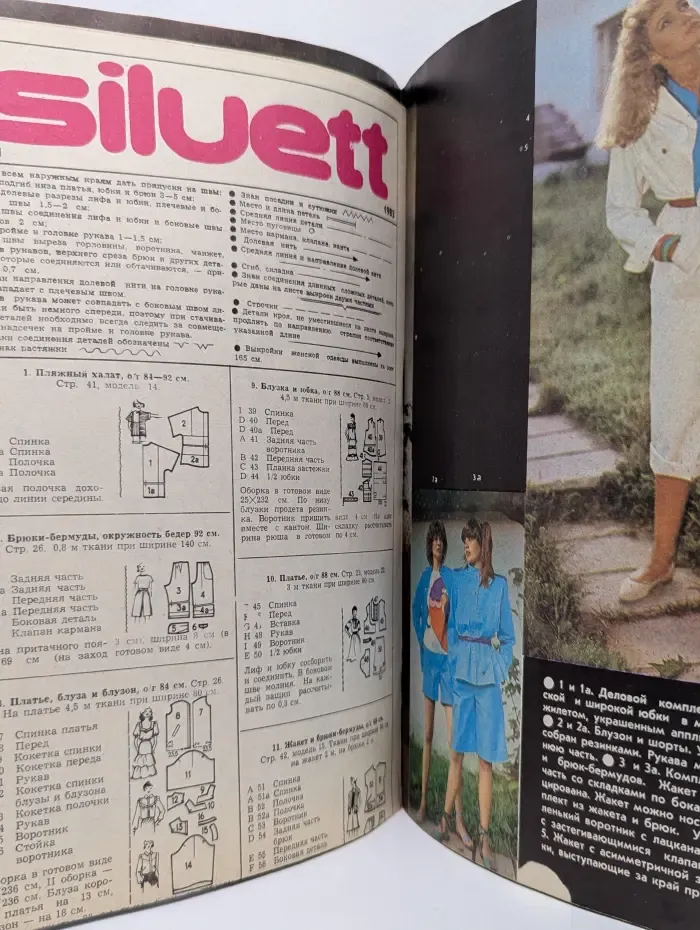 Siluett. Выпуск № 1/1983