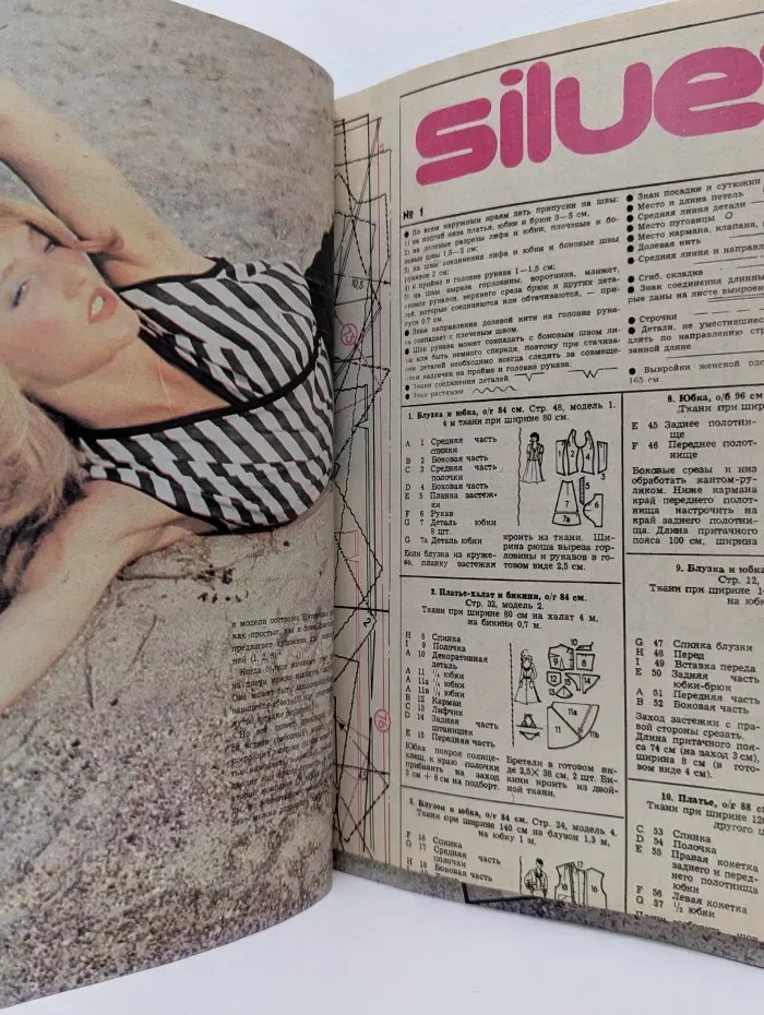 Siluett. Выпуск № 1/1984