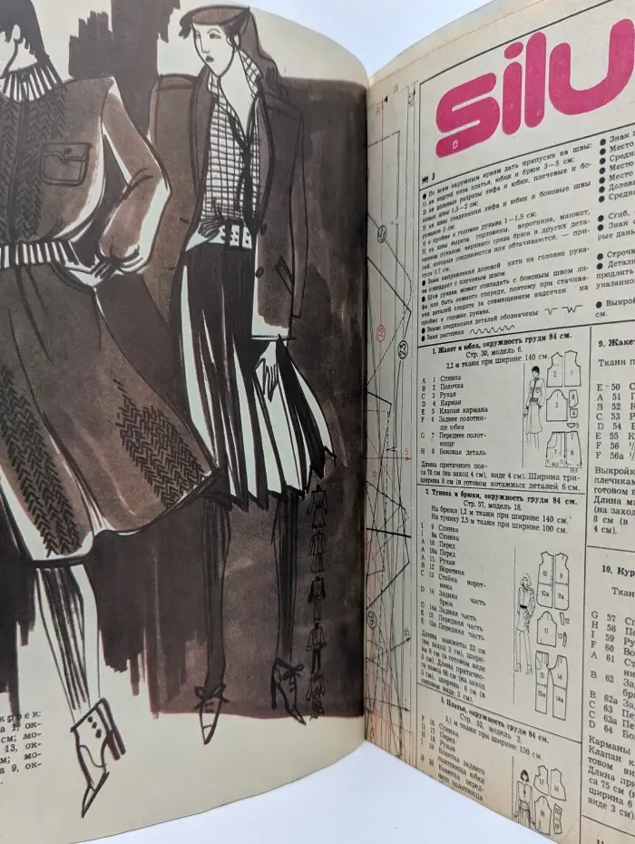 Siluett. Выпуск № 3/1980