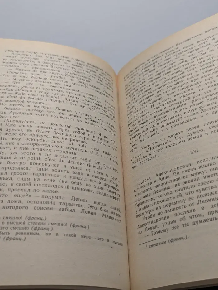 Анна Каренина. Роман в 8 частях. Части 5-8