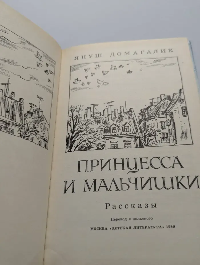 Принцесса и мальчишки
