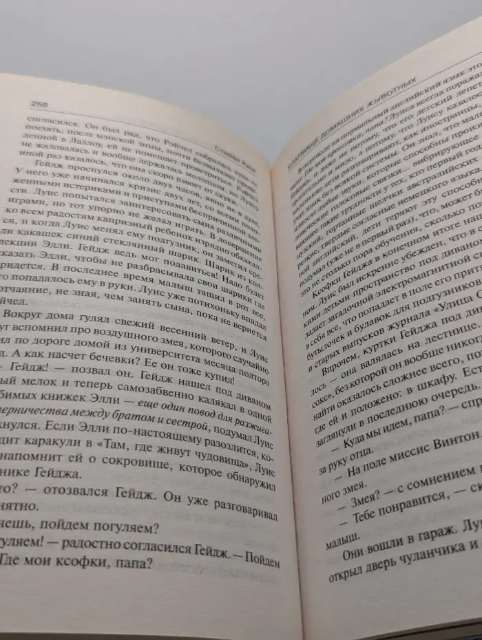 Король на все времена. Кладбище домашних животных