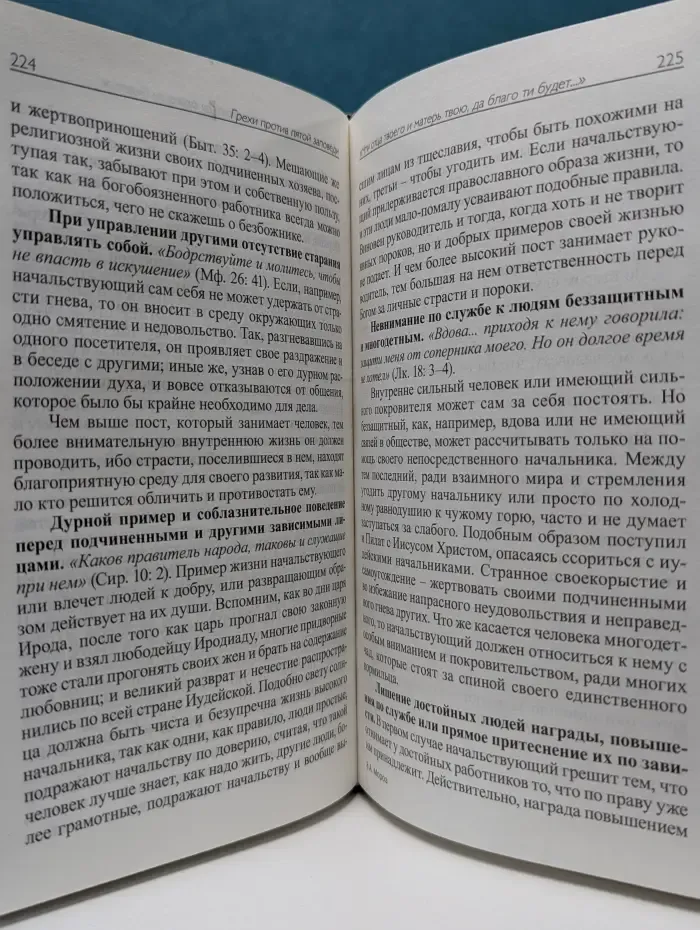 Исповедаю грех, батюшка