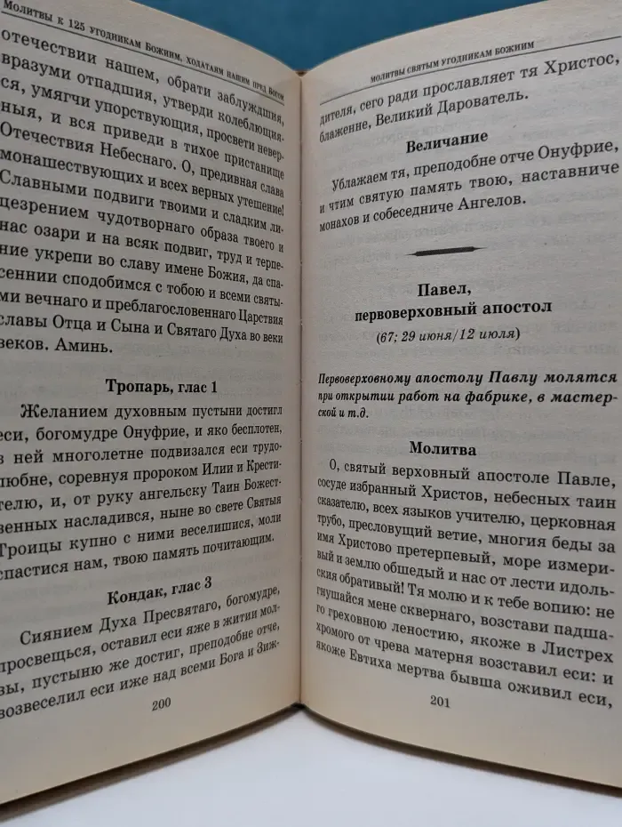 Молитвы к 125 угодникам Божиим, ходатаям нашим пред Богом. С указанием на особую благодать помощи в различных нуждах и немощах человеческих
