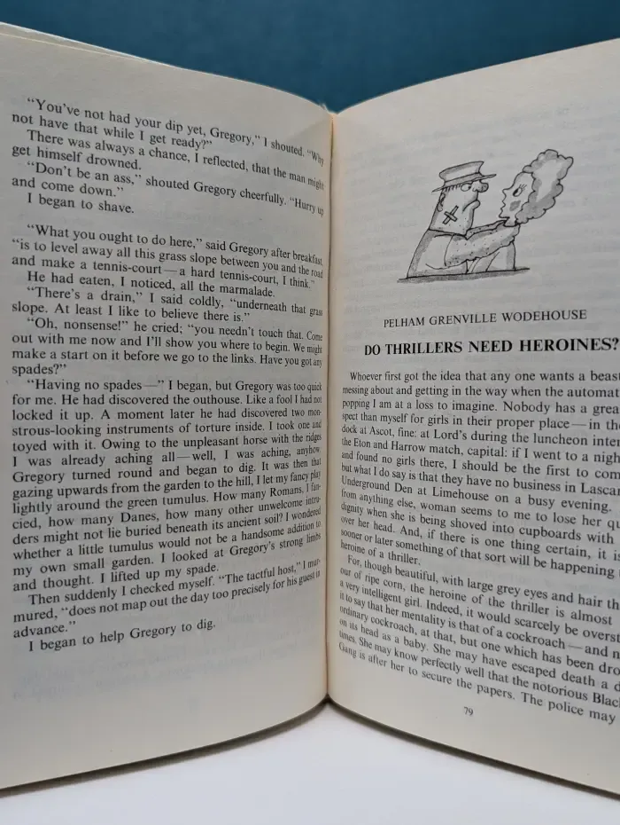 The Book of English Humour. Антология английского юмора