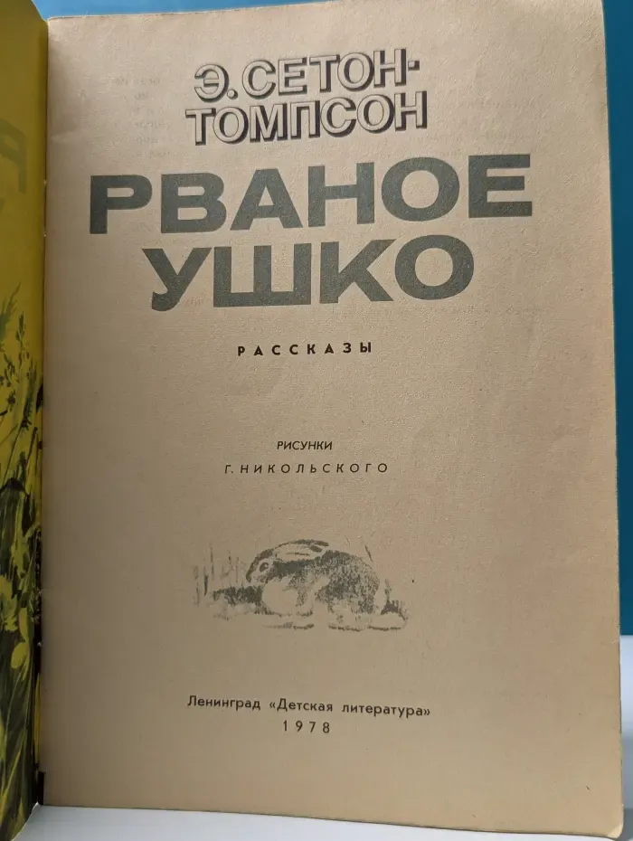 Рваное ушко