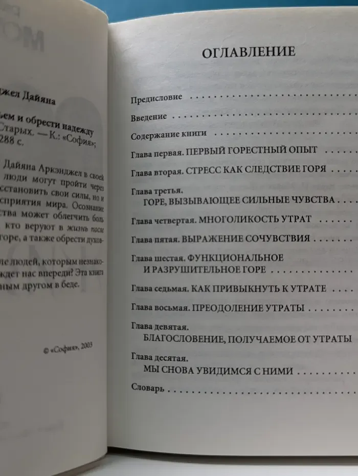 Жизнь после утраты