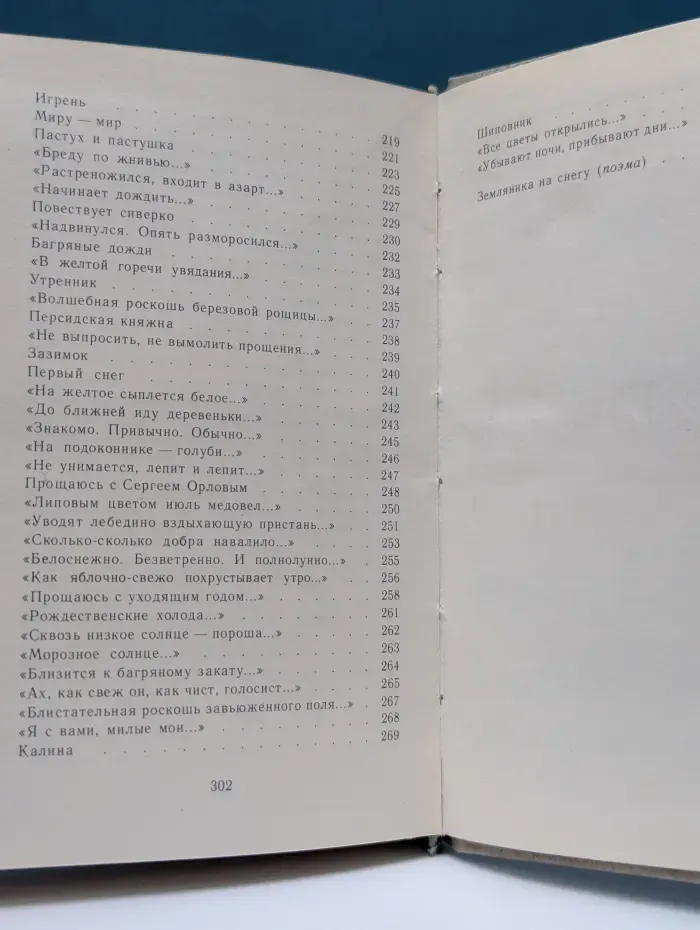 Библиотека поэзии Россия. Земляника на снегу