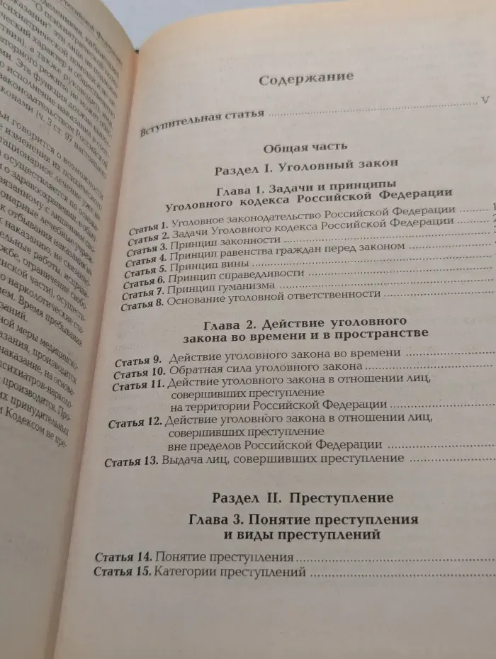 Комментарий к Уголовному кодексу Российской Федерации. Общая часть