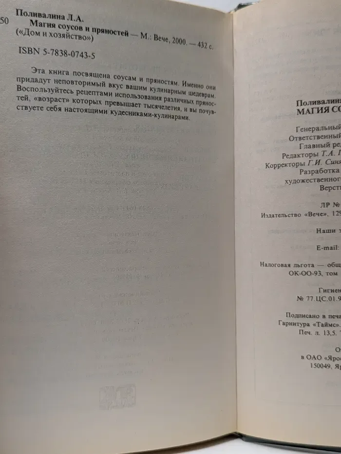 Дом и хозяйство. Магия соусов и пряностей