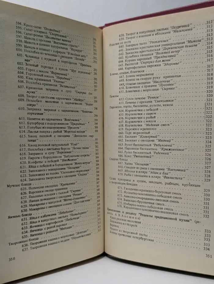 Кулинарный калейдоскоп