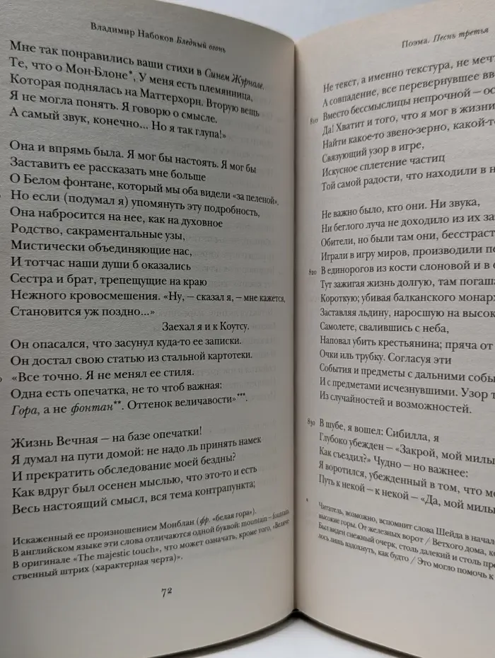 Набоковский корпус. Бледный огонь