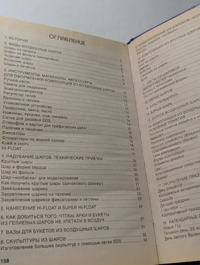 Оформление воздушными шарами. Гирлянды, фигуры, букеты