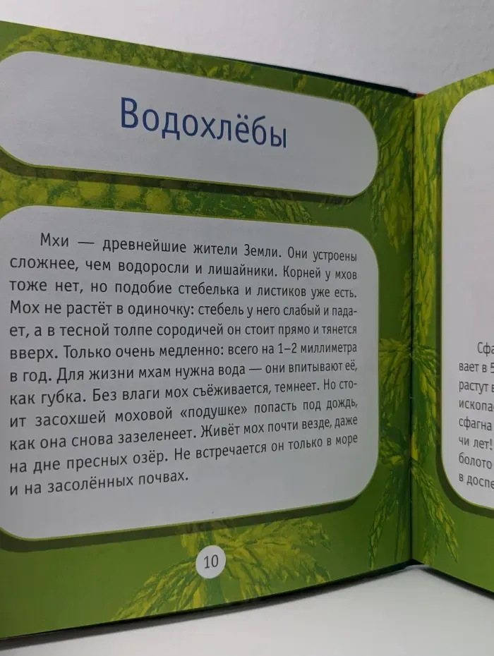 Познаем мир. Удивительные растения. Моя первая книга о природе