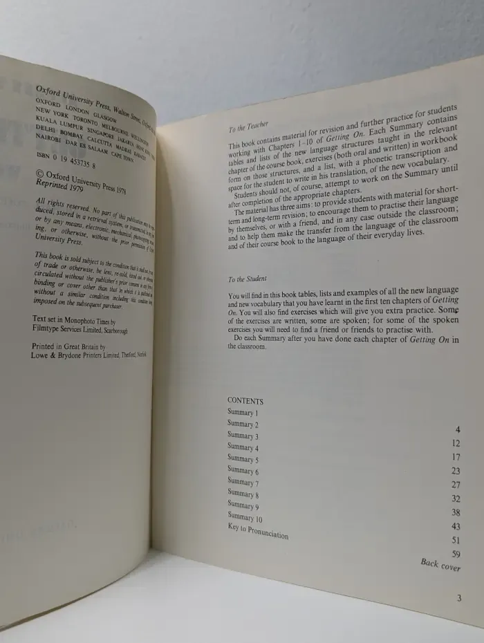 Access to English. Starting Out. Workbook A