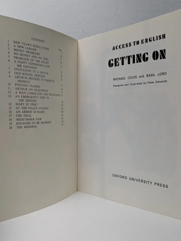 Access to English. Getting On