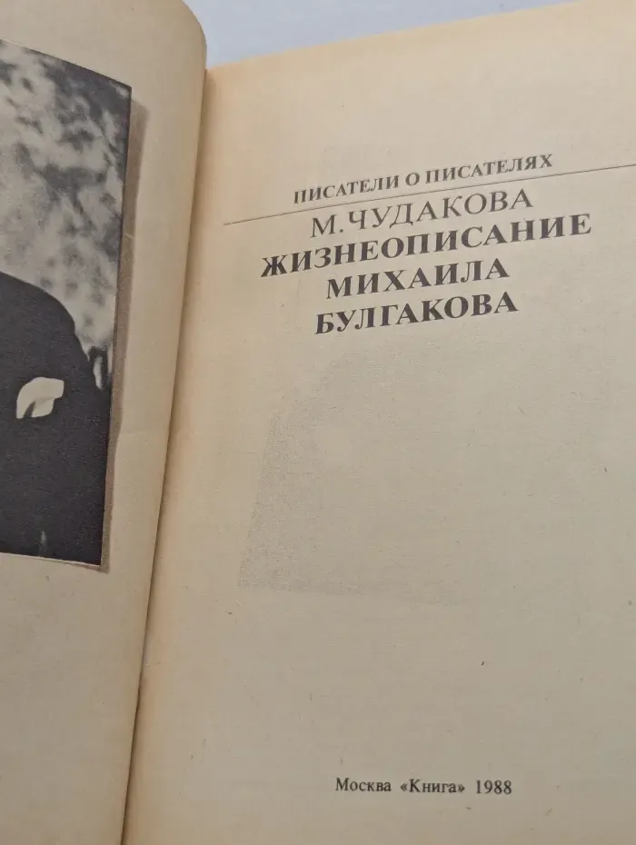 Писатели о писателях. Жизнеописание Михаила Булгакова