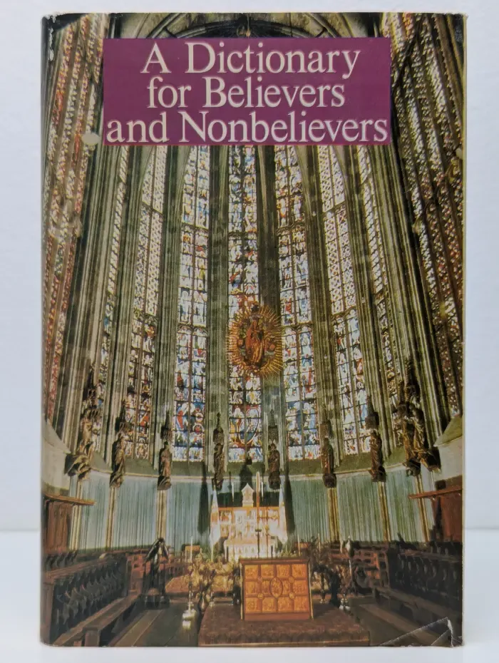 A dictionary for Believers and Nonbelievers. Словарь для верующих и неверующих