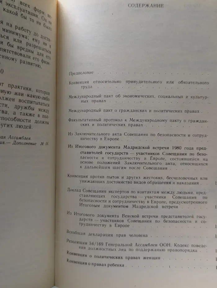 Права человека. Основные международные документы