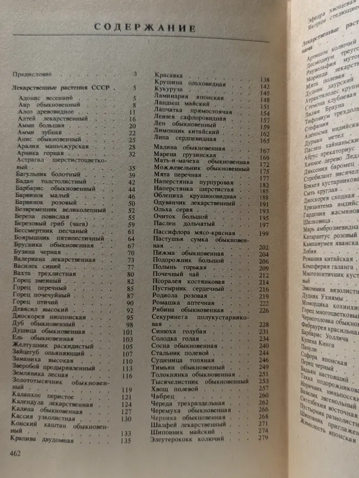 Лекарственные растения СССР и Вьетнама