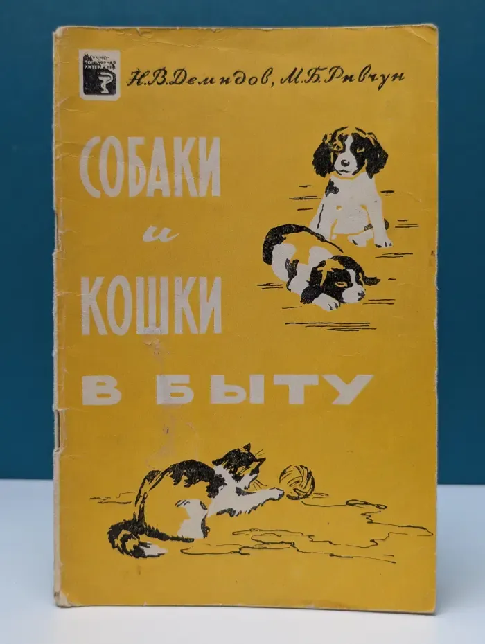 Собаки и кошки в быту