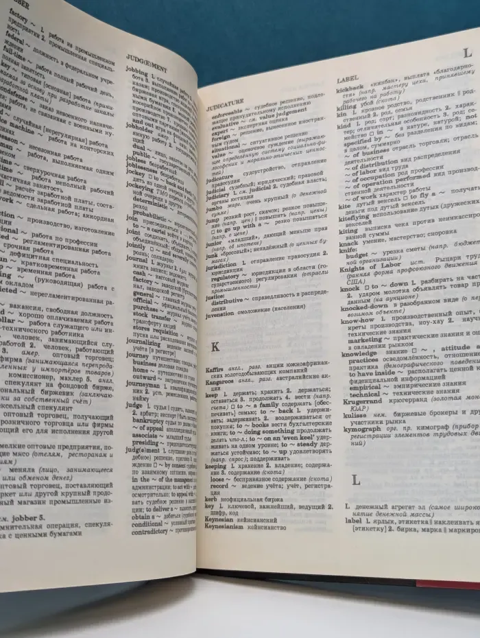 Англо-Русский словарь по экономике и финансам