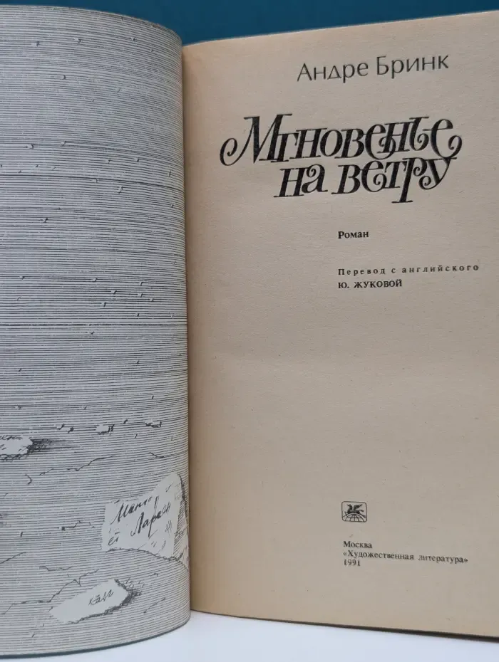 Мгновенье на ветру
