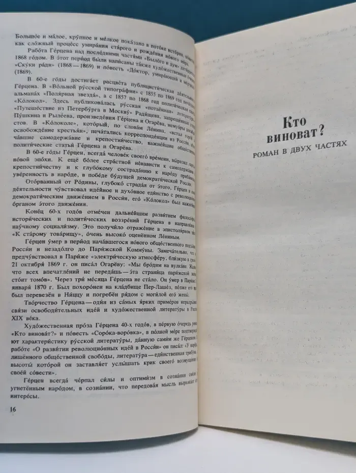 Русская литература для иностранного читателя. Кто виноват? Сорока-воровка