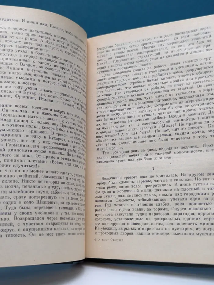 У ворот Северина