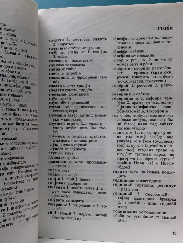 Сербско-русский и русско-сербский словарь: 20 000 слов