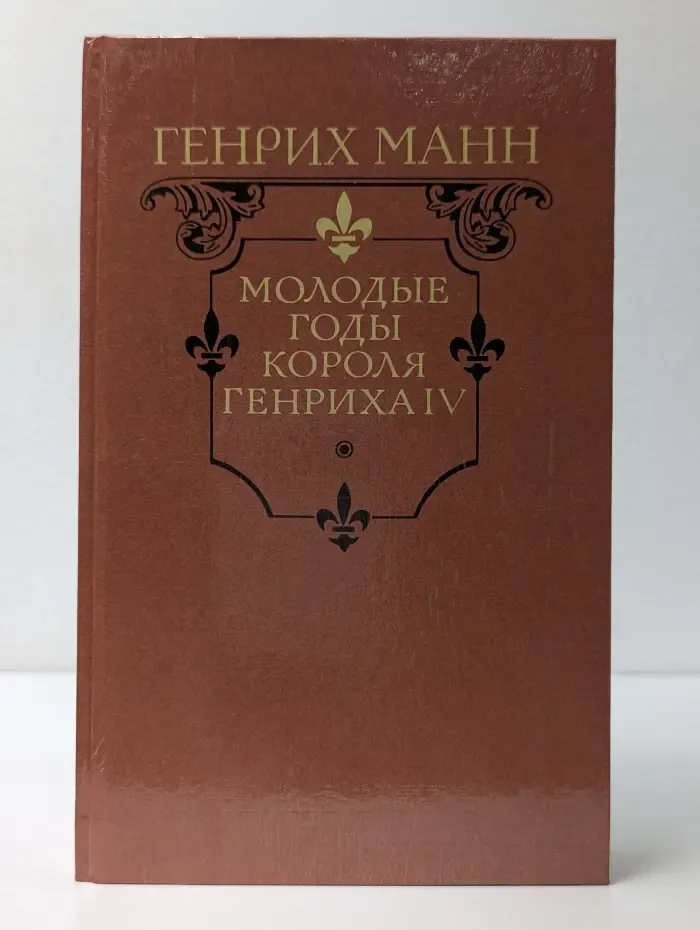 Молодые годы короля Генриха IV