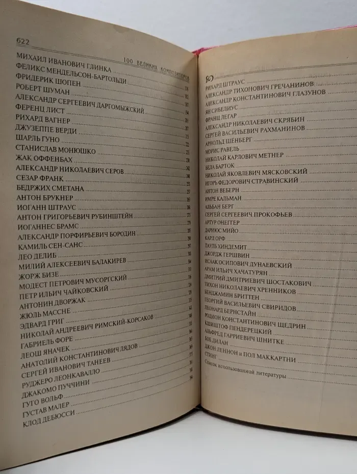 100 великих композиторов