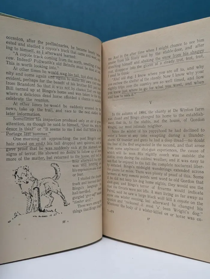 Lobo, the King of Currumpaw and Other Stories