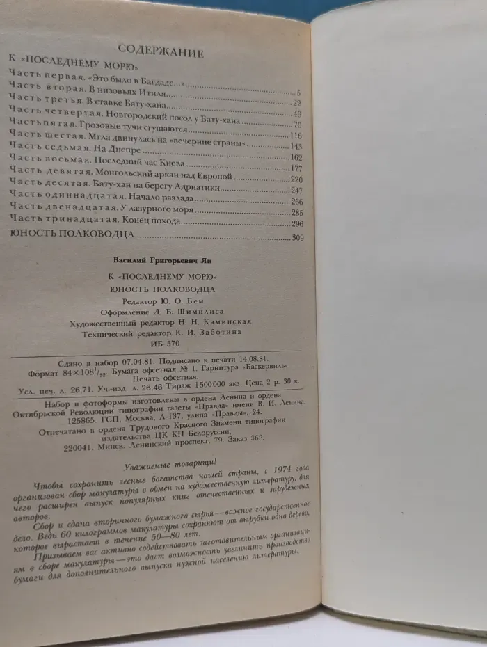 К последнему морю. Юность полководца