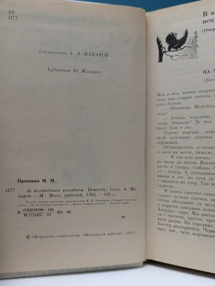 За волшебным колобком. Повести