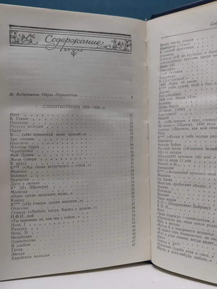 М. Лермонтов. Сочинения в 2 томах. Том 1