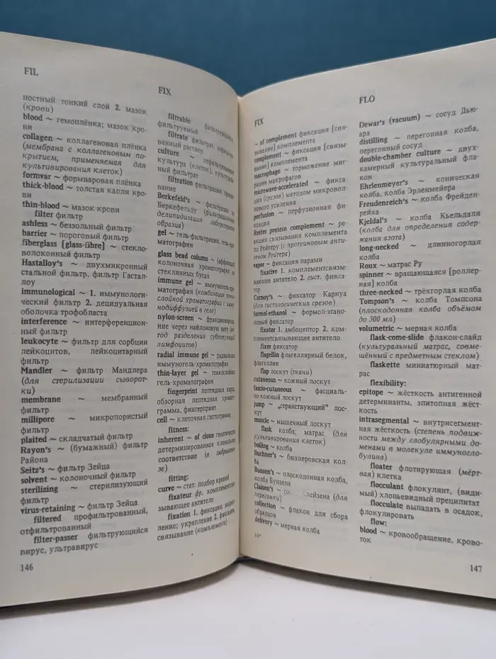 Англо-русский словарь по иммунологии и иммуногенетике