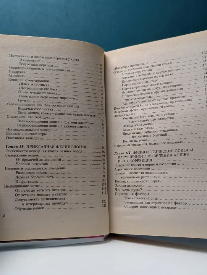 Поведение и здоровье кошки
