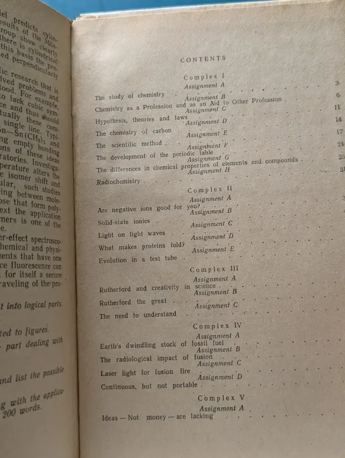 Английский язык для химиков